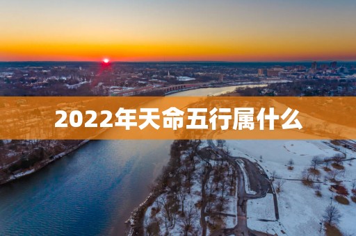 2025年天命五行属什么