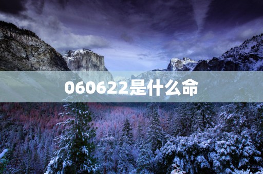 060622是什么命
