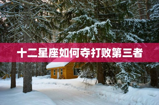 十二星座如何夺打败第三者