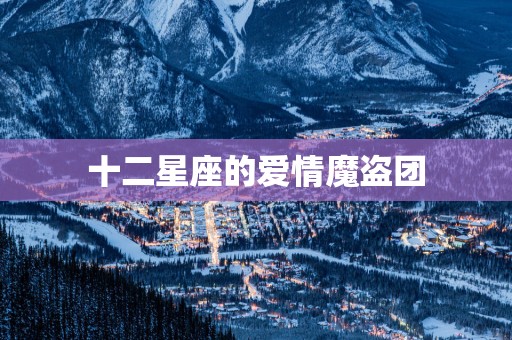 十二星座的爱情魔盗团