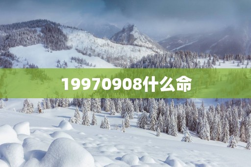 19970908什么命