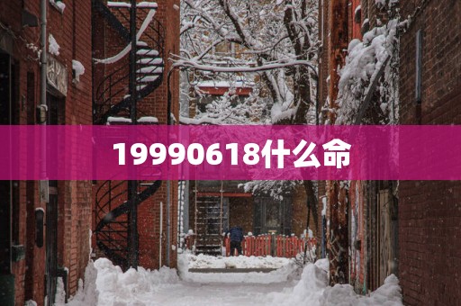 19990618什么命