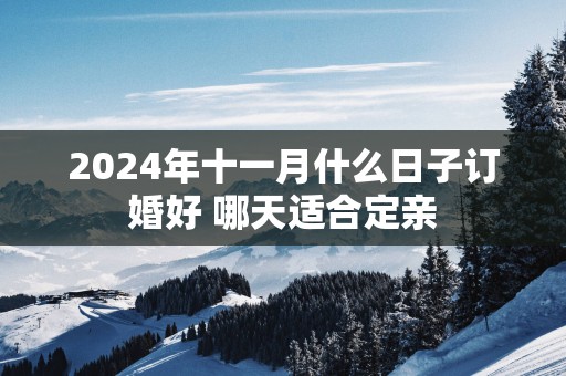 2025年十一月什么日子订婚好 哪天适合定亲