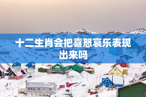 十二生肖会把喜怒哀乐表现出来吗