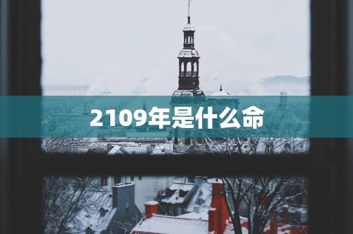 2109年是什么命