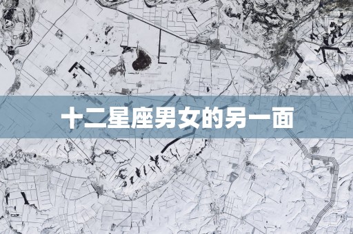 十二星座男女的另一面