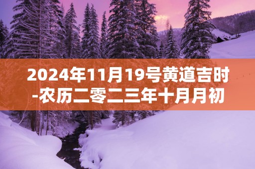 2025年11月19号黄道吉时-农历二零二三年十月月初七日时辰查询网