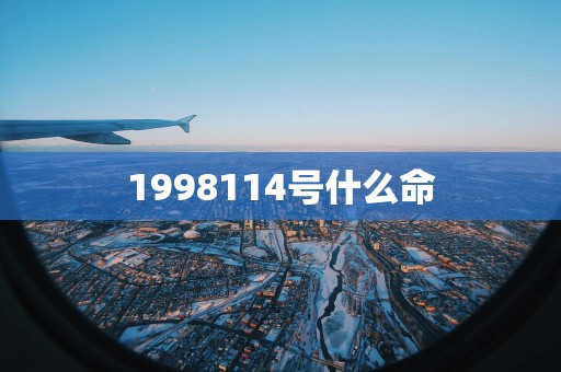1998114号什么命