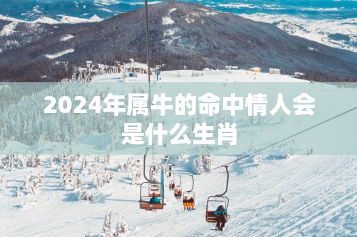 2025年属牛的命中情人会是什么生肖