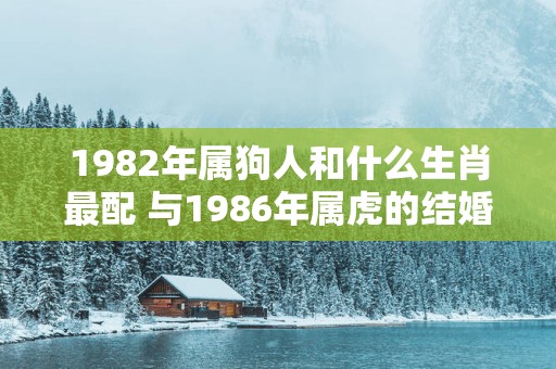 1982年属狗人和什么生肖最配 与1986年属虎的结婚好吗