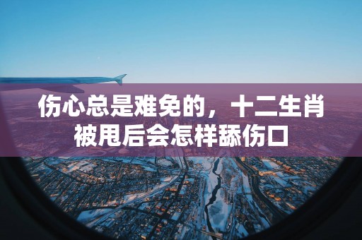 伤心总是难免的，十二生肖被甩后会怎样舔伤口