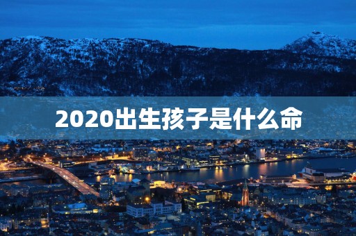 2025出生孩子是什么命