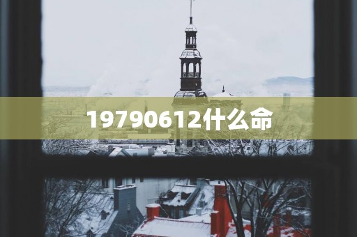 19790612什么命