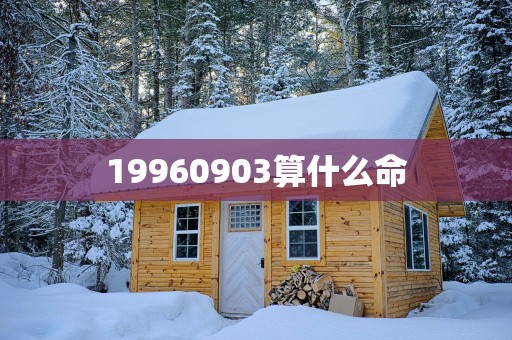 19960903算什么命