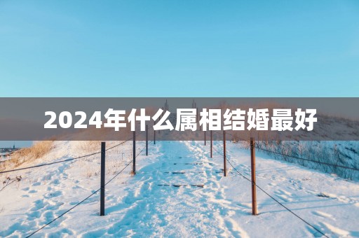 2025年什么属相结婚最好