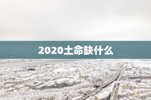 2025土命缺什么