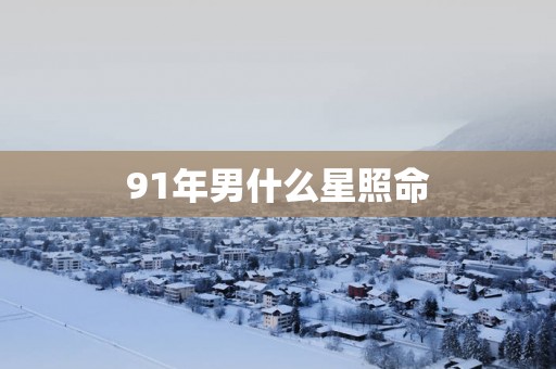 91年男什么星照命
