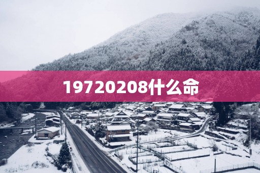 19720258什么命