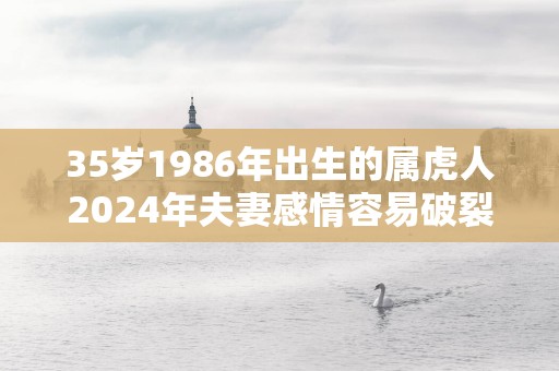 35岁1986年出生的属虎人2025年夫妻感情容易破裂吗