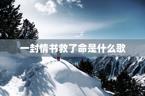 一封情书救了命是什么歌