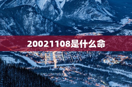 20021108是什么命