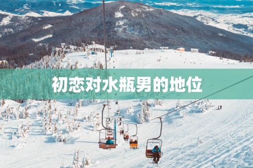 初恋对水瓶男的地位