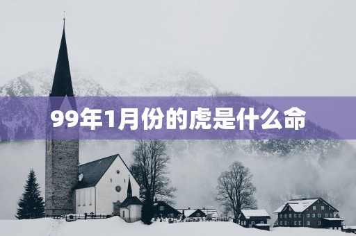 99年1月份的虎是什么命