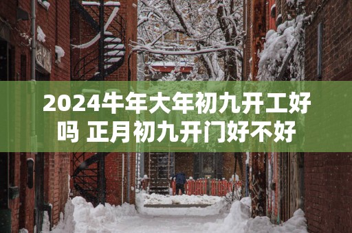 2025蛇年大年初九开工好吗 正月初九开门好不好