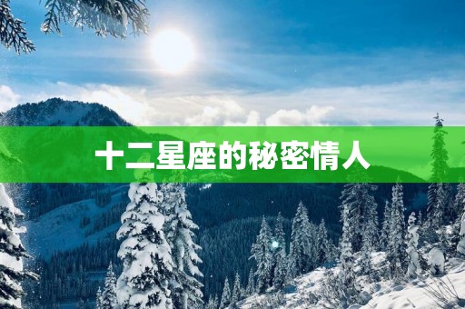 十二星座的秘密情人