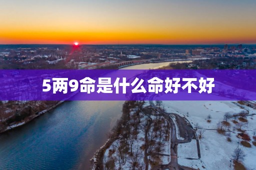 5两9命是什么命好不好