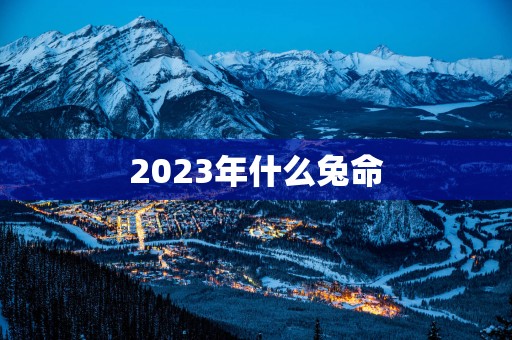 2025年什么兔命