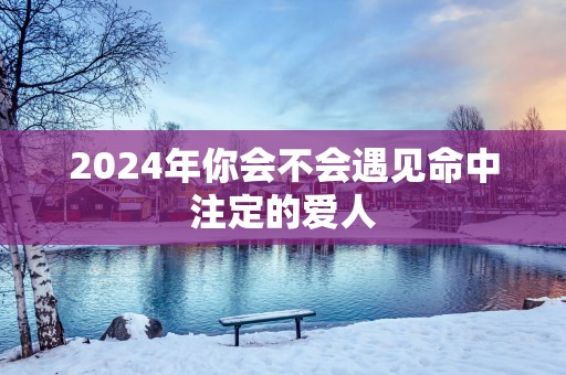 2025年你会不会遇见命中注定的爱人
