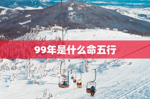 99年是什么命五行