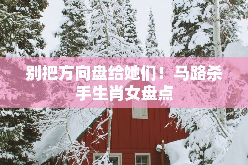 别把方向盘给她们！马路杀手生肖女盘点