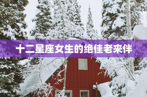 十二星座女生的绝佳老来伴