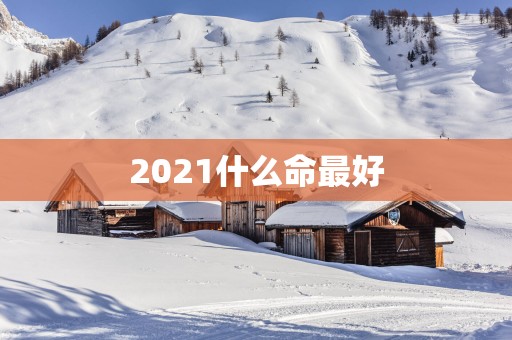 2025什么命最好