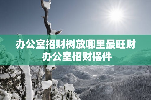 办公室招财树放哪里最旺财 办公室招财摆件