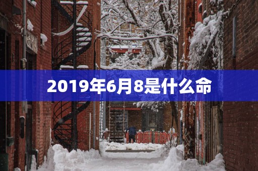 2019年6月8是什么命