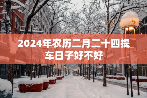 2025年农历二月二十四提车日子好不好