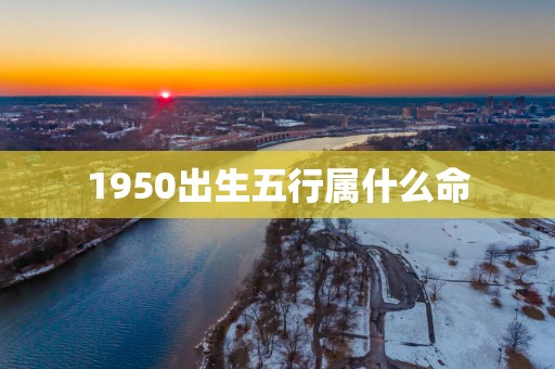1950出生五行属什么命