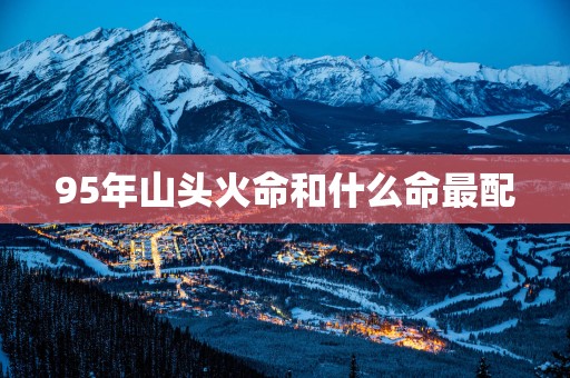 95年山头火命和什么命最配