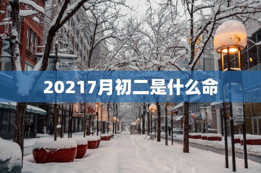 20257月初二是什么命