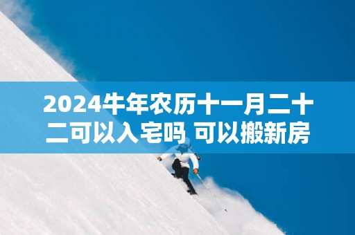 2025蛇年农历十一月二十二可以入宅吗 可以搬新房吗