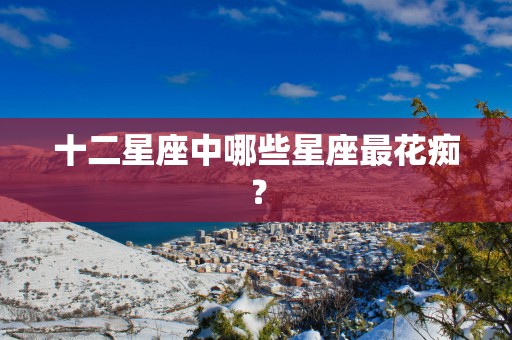 十二星座中哪些星座最花痴？