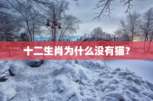 十二生肖为什么没有猫？