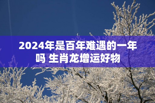 2025年是百年难遇的一年吗 生肖龙增运好物