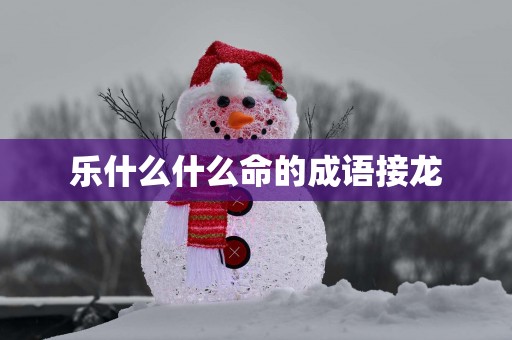 乐什么什么命的成语接龙