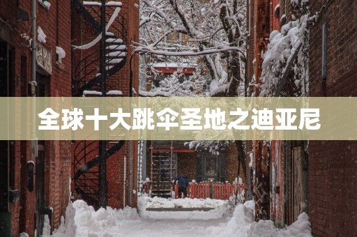 全球十大跳伞圣地之迪亚尼