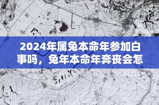 2025年属兔本命年参加白事吗，蛇年本命年奔丧会怎样