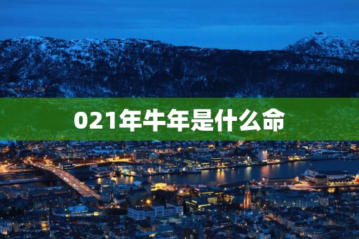 021年蛇年是什么命